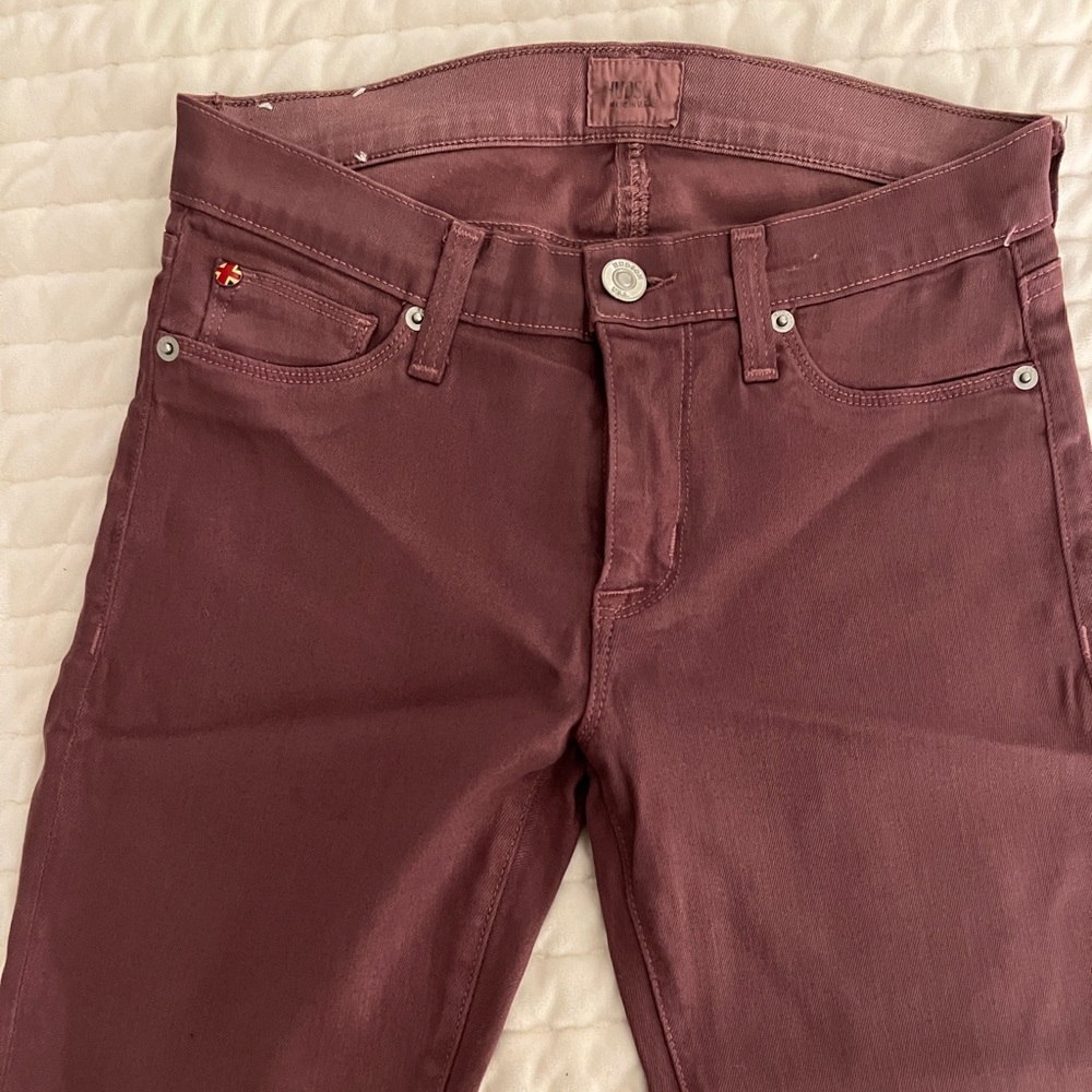 - Hudson Krista Super Skinny Jean 28 coated jeans NEW